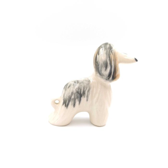 Kuka Figurka Wojciech Rydz Ceramika Pies Piesek Vintage Retro