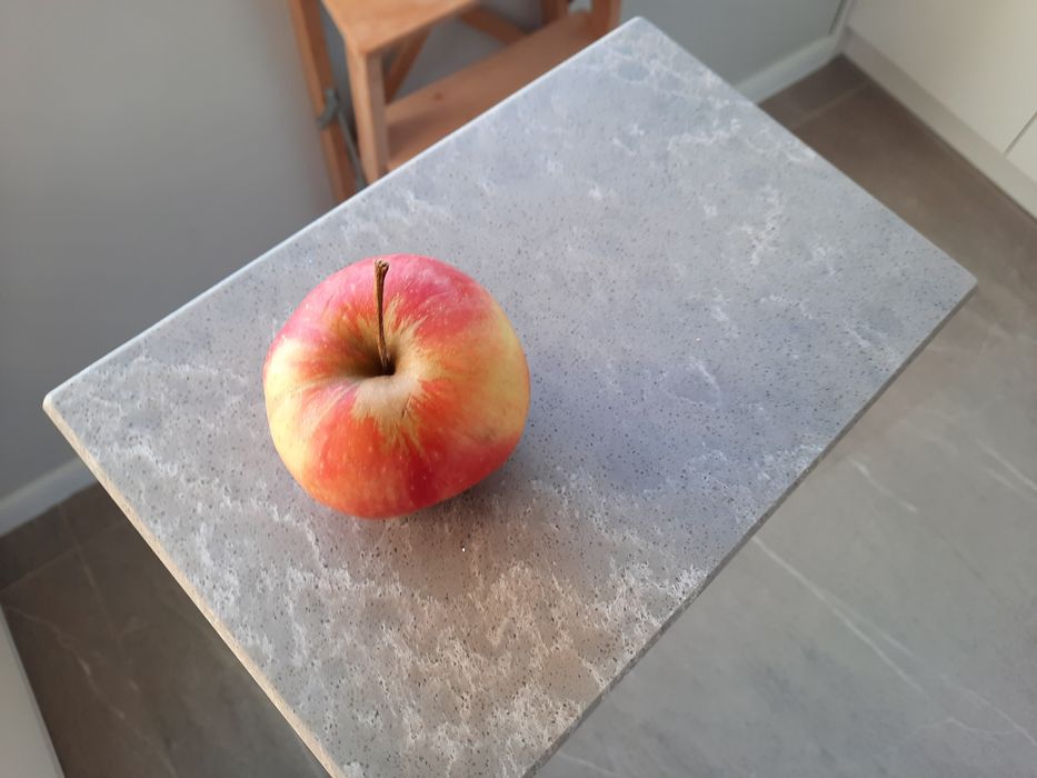 Deska do krojenia kamień Szara konglomerat marmurek