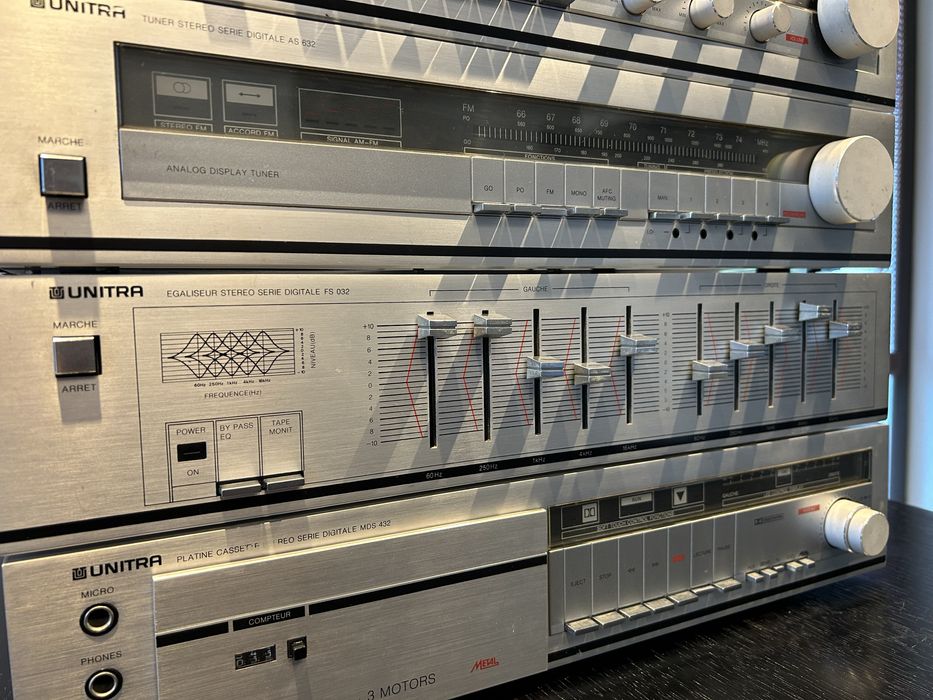 Wieża Segmentowa Unitra WS-432 AS-632 FS-032 MDS-432 Okazja