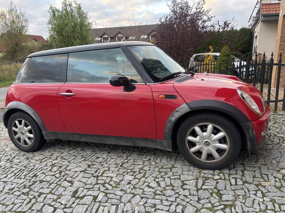 Mini Cooper 2001, silnik 1,6, 115 km