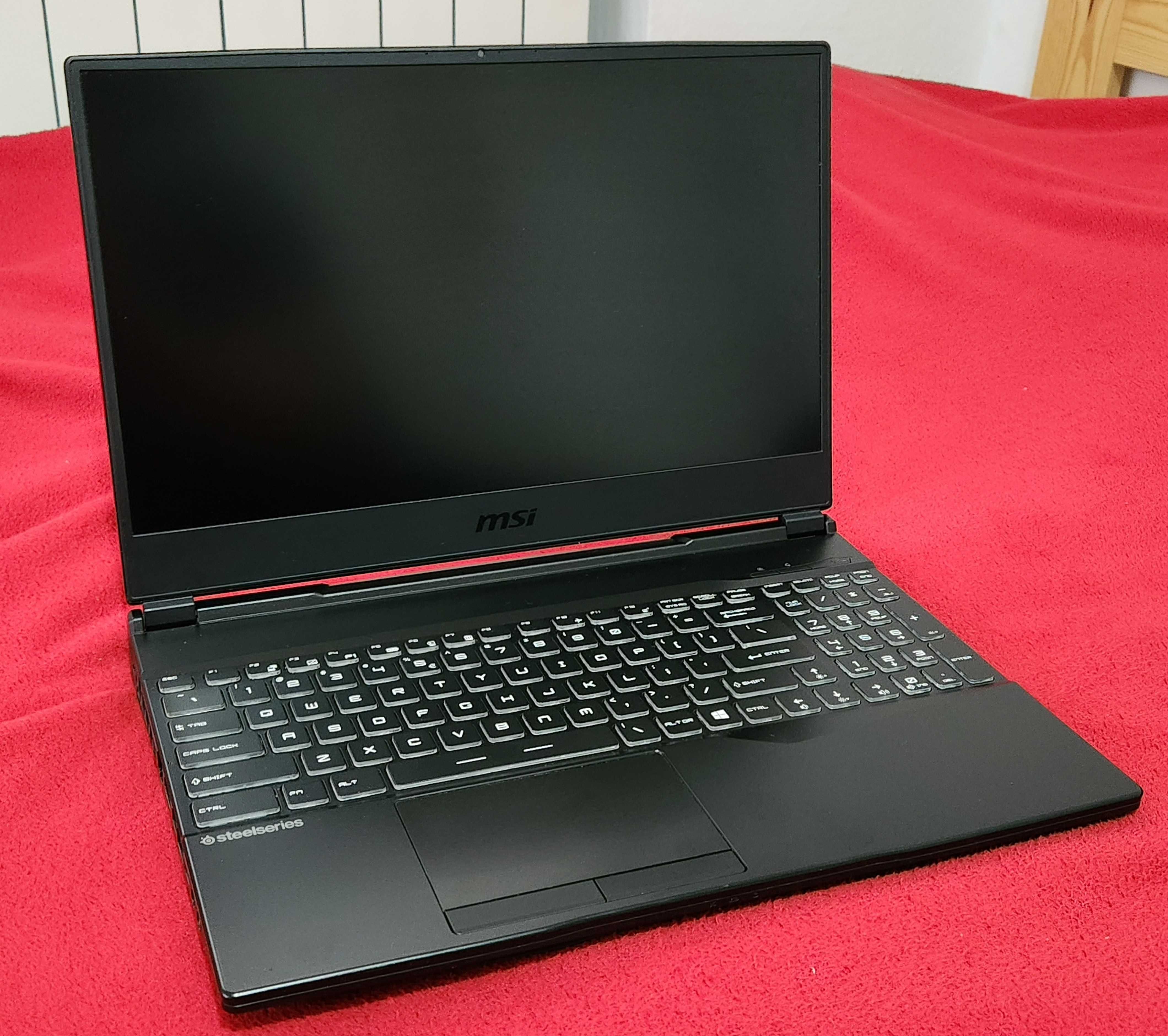 Laptop Gamingowy MSI GL65-10SFK | 15,6"FHD 144Hz | i7-10750H | RTX2070