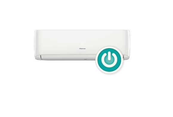 Klimatyzacja Hisense Easy Smart 2,6 kW z MONTAŻEM