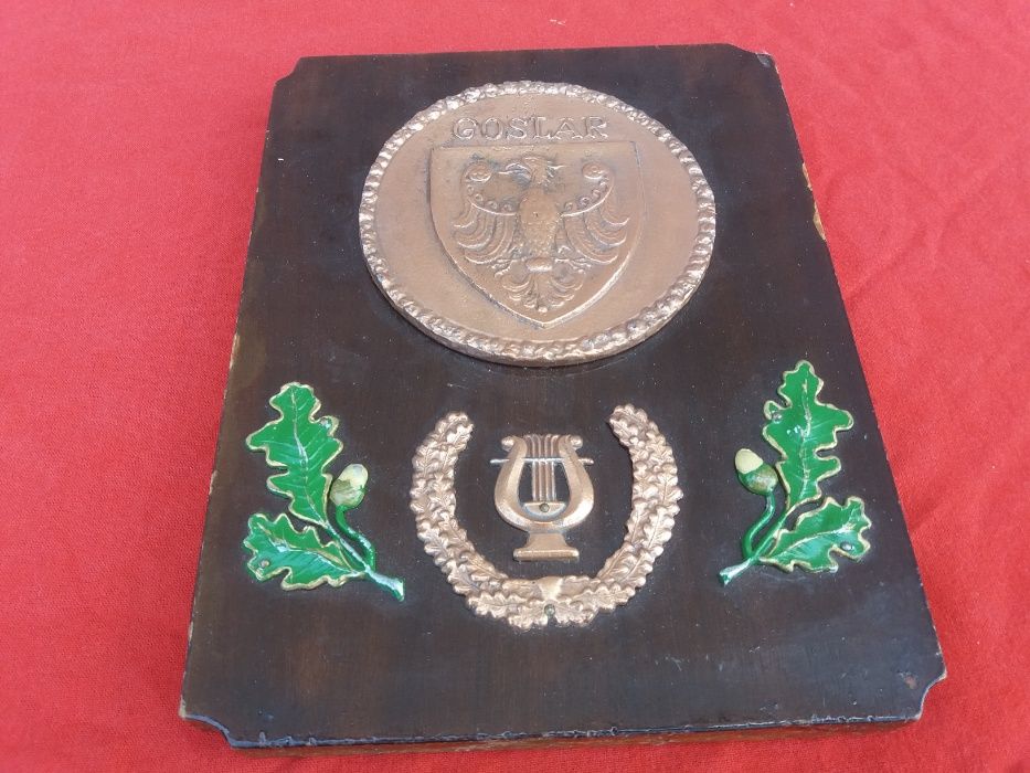 1985r   Jubileuszowy  Medal  - brąz ,  made in Germany