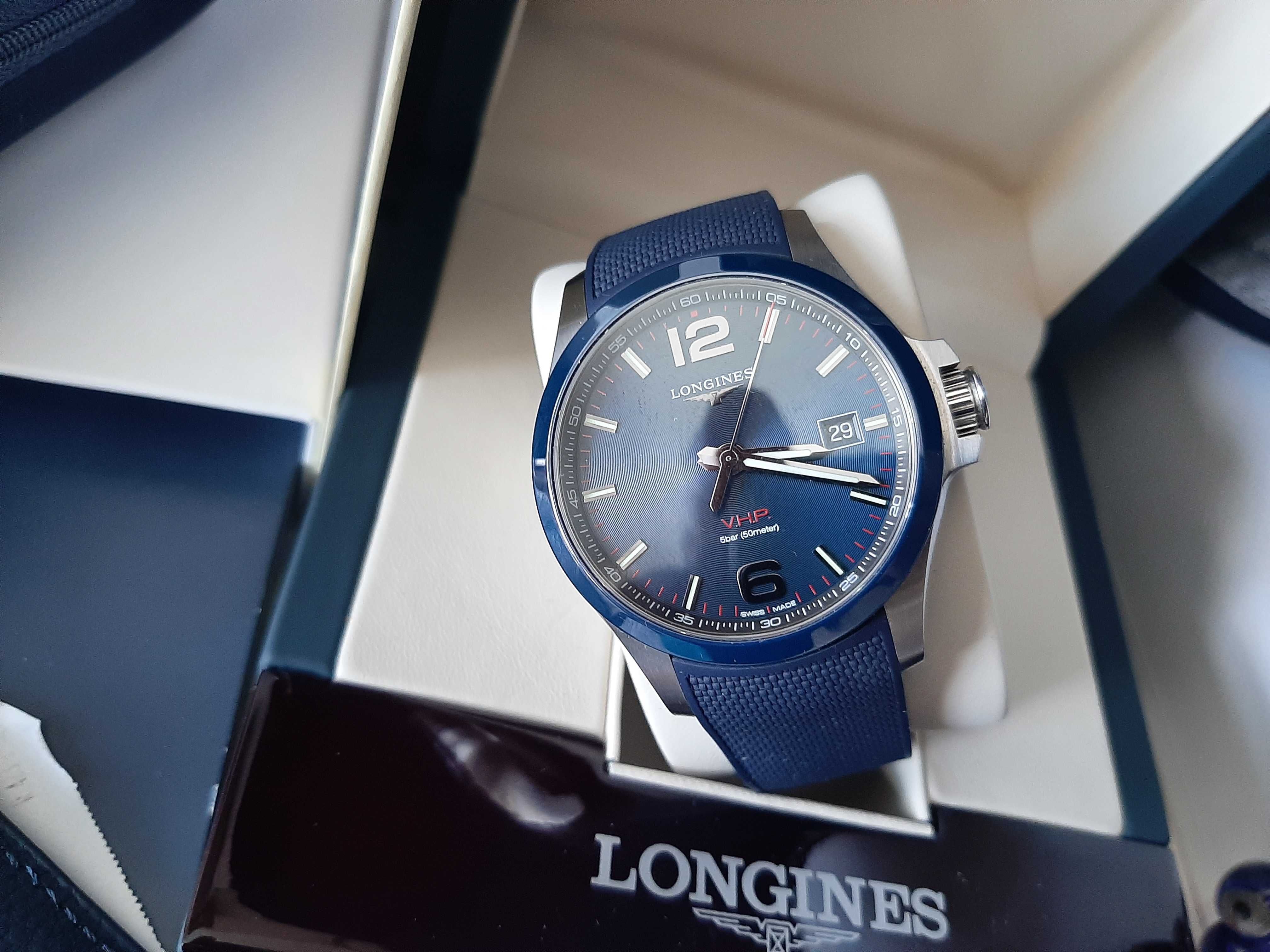 Longines Conquest V.H.P -komplet