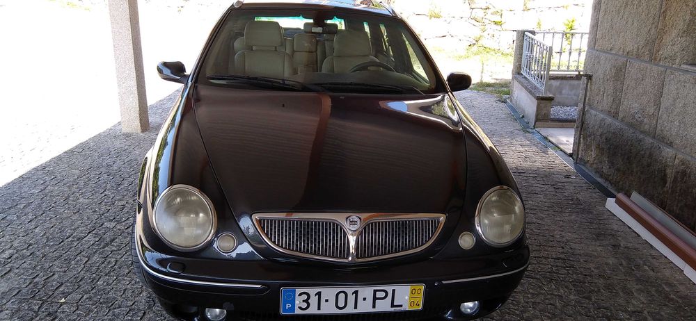 Lancia lybra 2.4 ótimo estado