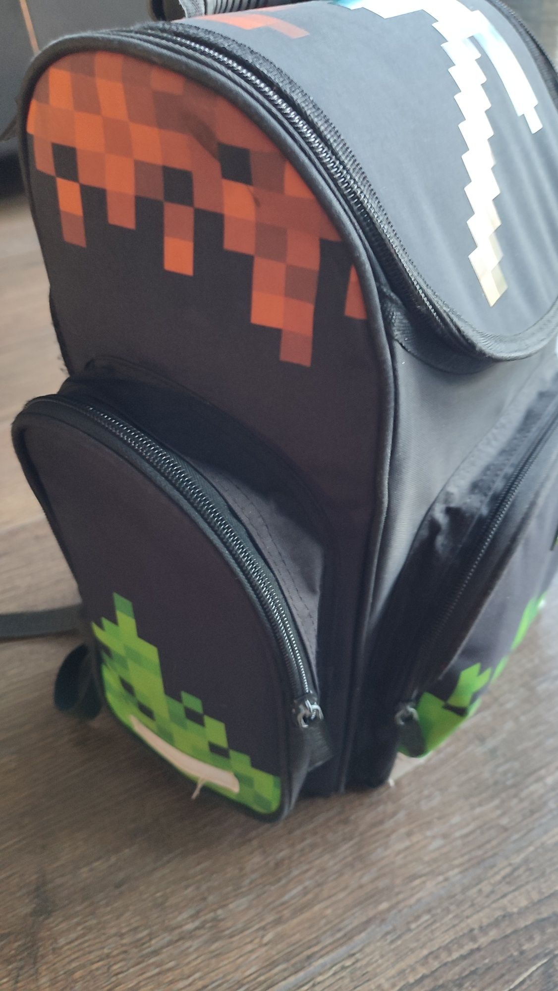 Tornister szkolny Minecraft Kilof Starpak usztywniany
