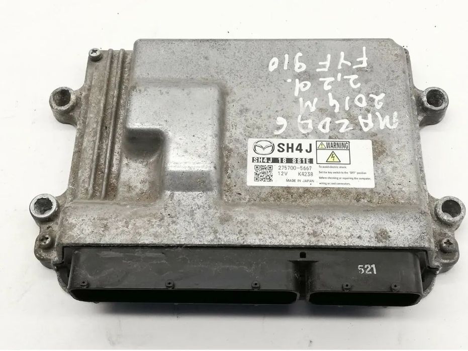 Centralina do motor Mazda 6 2.2 D 2012-2022