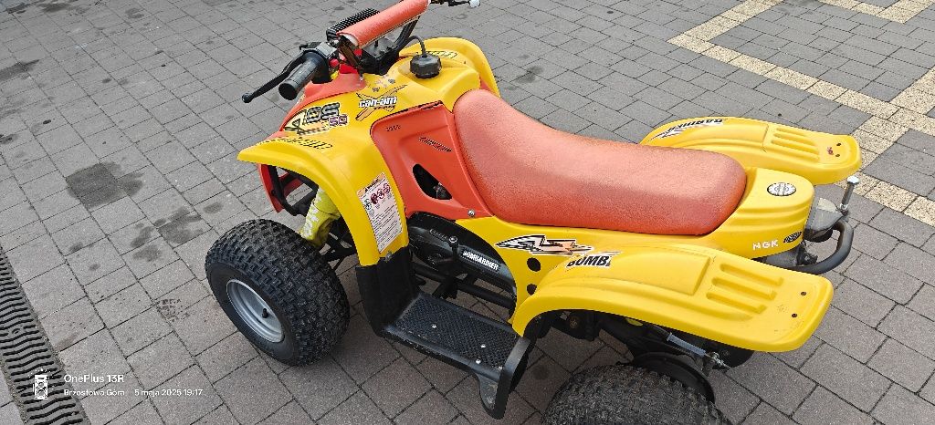 Quad 50 bombardier