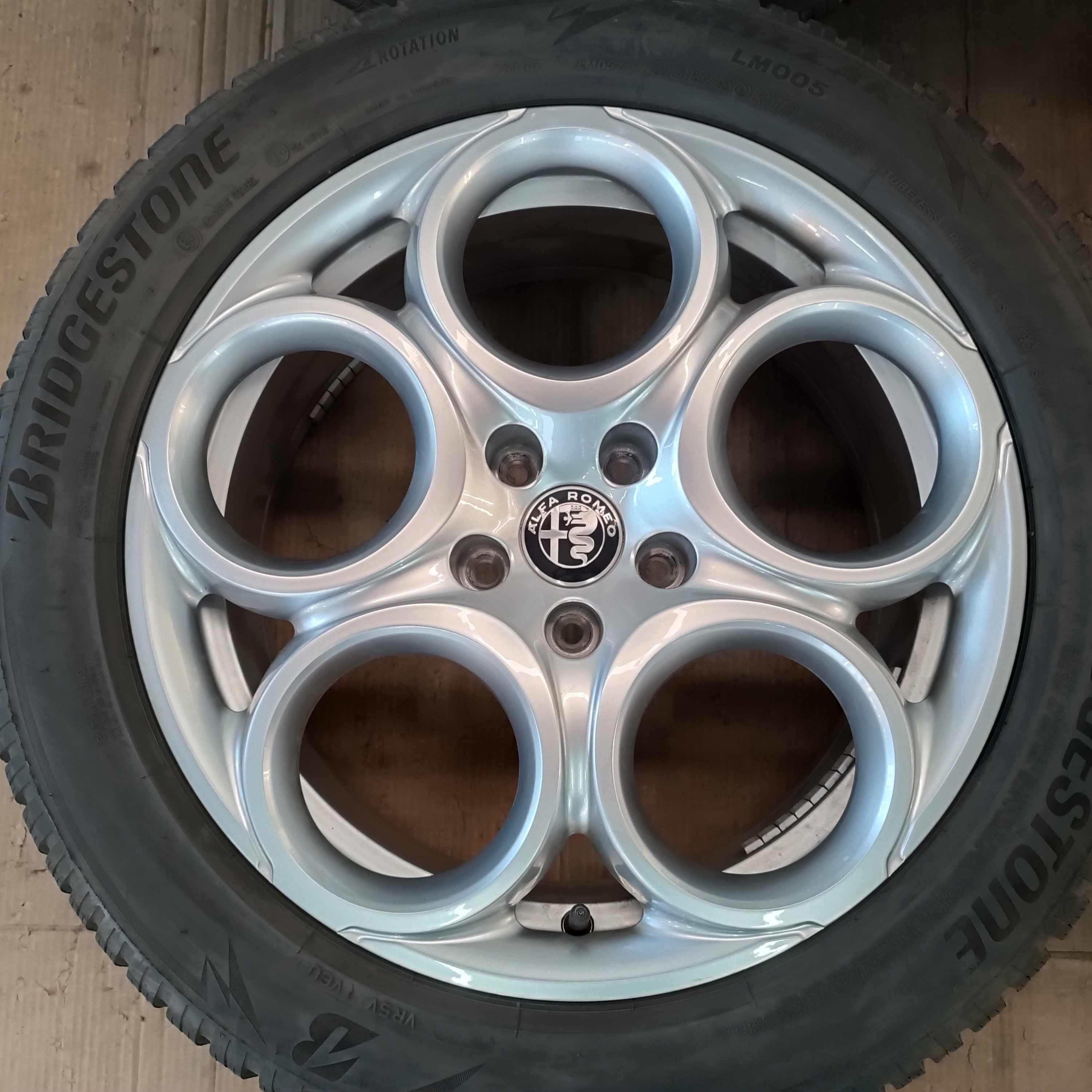 Koła Zimowe Felgi 18" 5x110 Alfa Romeo Tonale 235/50/R18