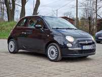 Fiat 500 Fiat 500 2011 szklany dach, klimatyzacja pierwszy wł. W Polsce zadbany