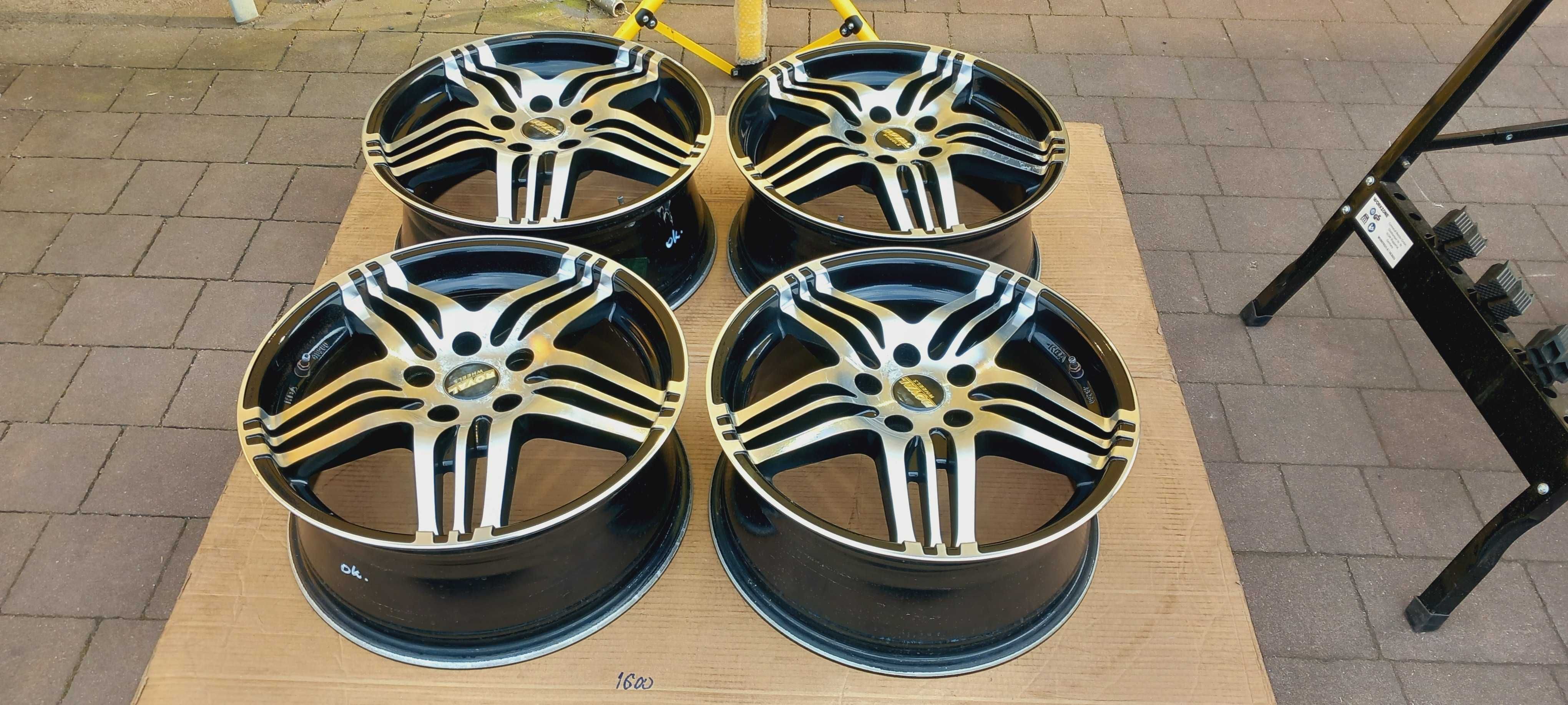 Felgi aluminiowe 4x ROYAL - AUDI,VW, BMW,MERCEDES 5x112 ,7.5Jx17, ET45