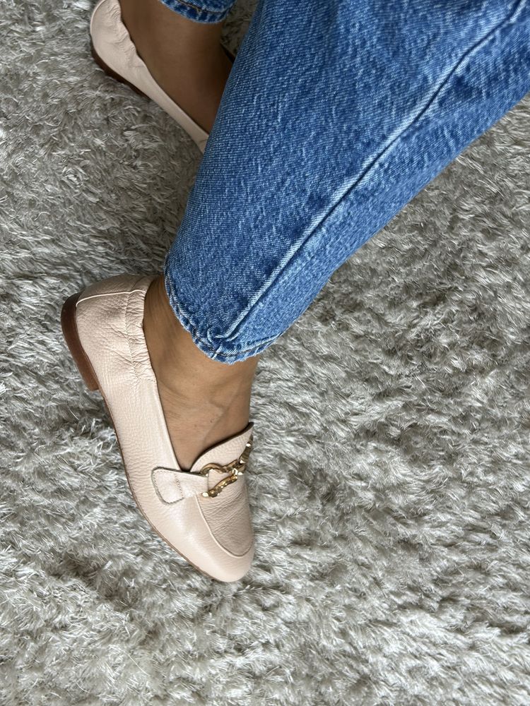 Mocassim em pele MLV shoes