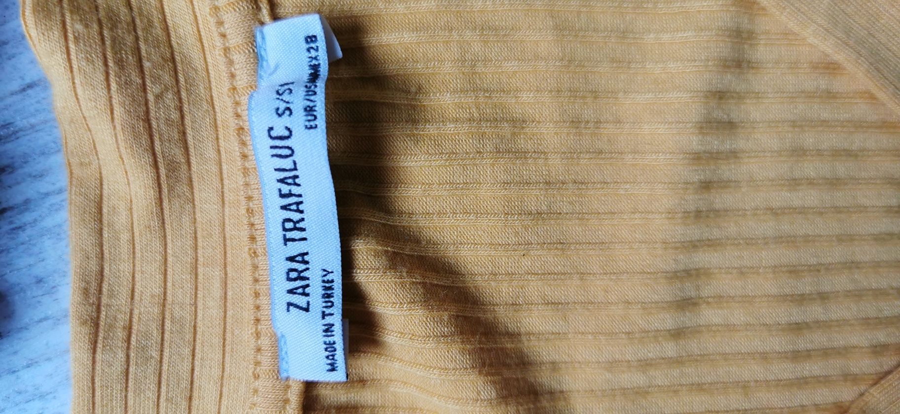 Zara crop top rozmiar S