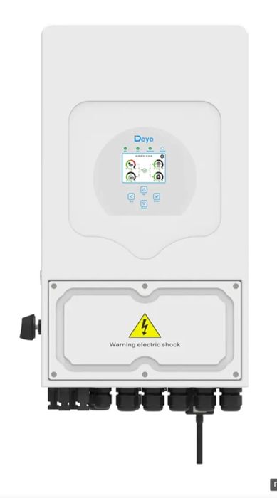 Гібридний інвертор Deye SUN-8K-SG01LP1 -EU В НАЯВНОСТІ