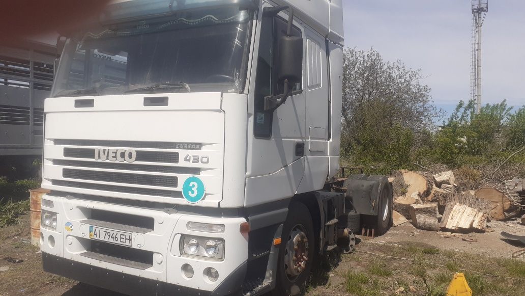 Iveco eurostar cursor 10