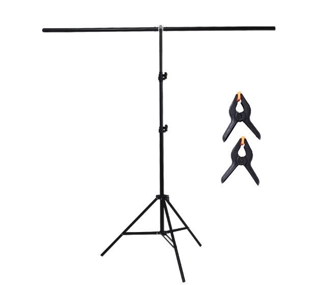 Тримач фона,Ворота для фона.Фотоворота 2.0х1,5м + 2 прищепки