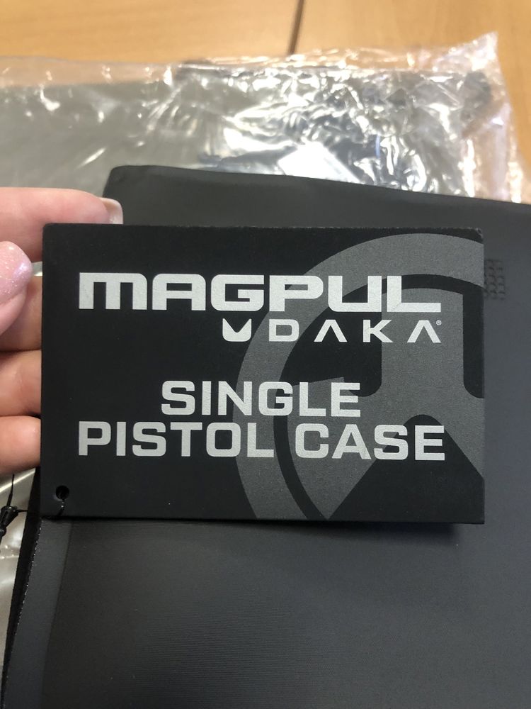 Чохол для пістолета Magpul новий DAKA Single Pistol Case