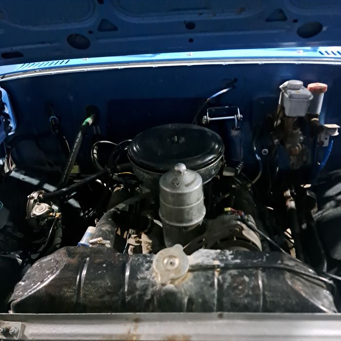 Газ 3307 після реставрації.