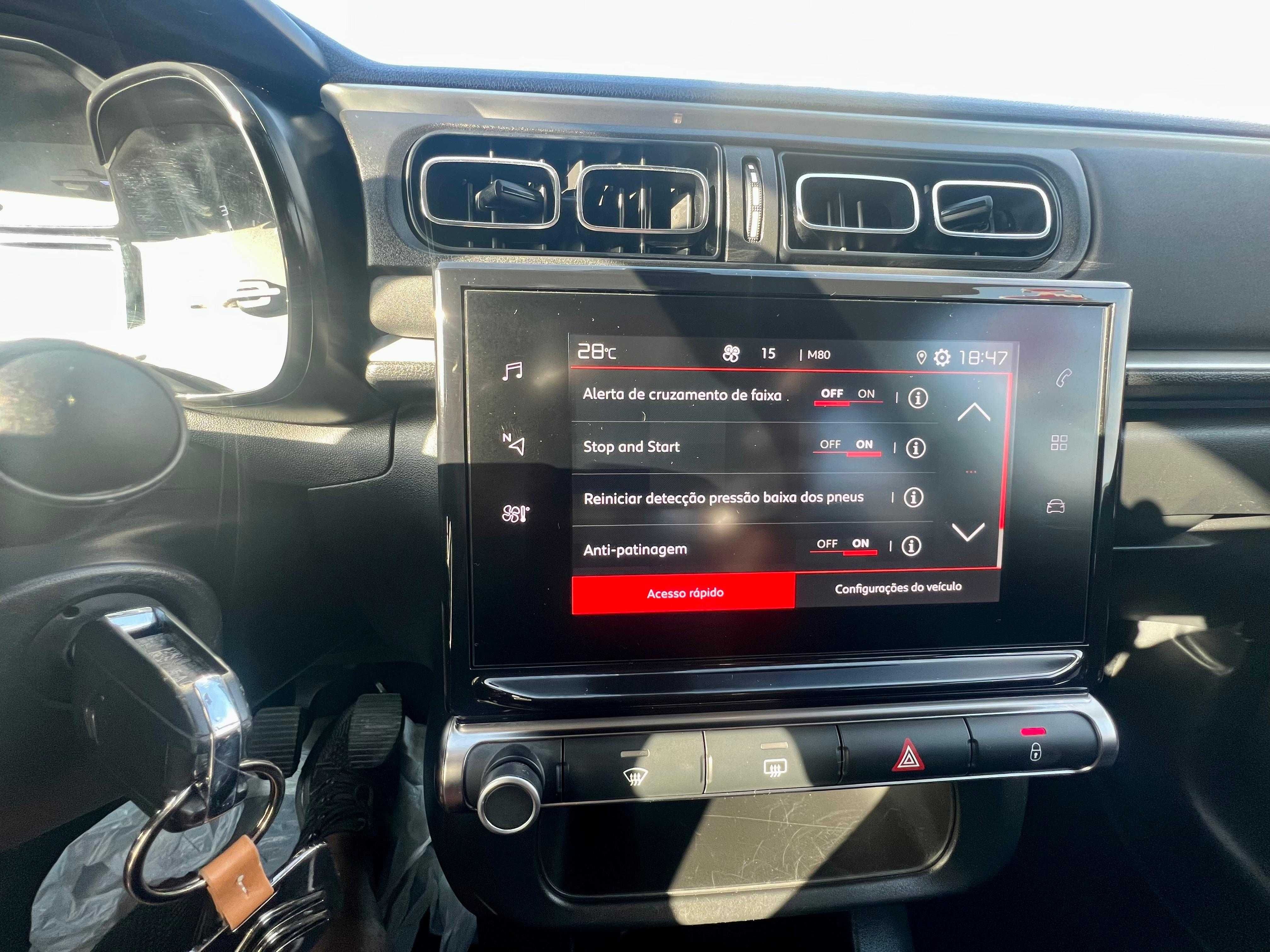 Citroen C3 Cactus 1.2 de 2022 com 32500 Kms