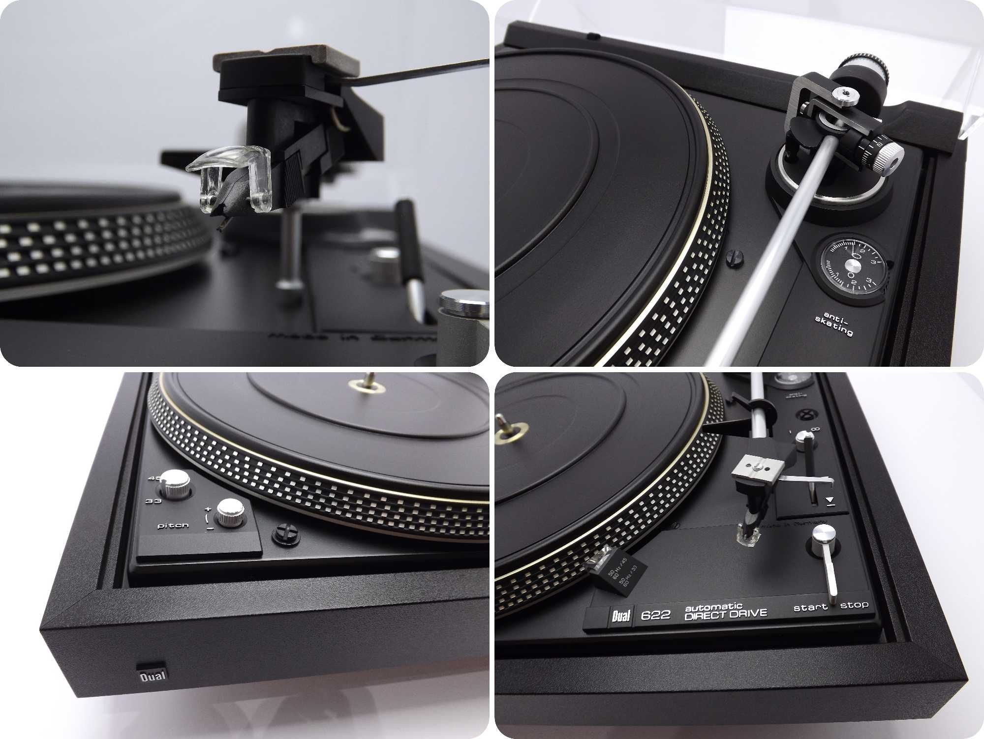 Gramofon Dual 622 Direct Drive SERWIS