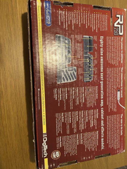 Multiefeitos Digitech RP250