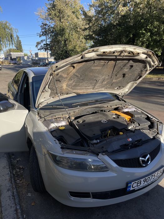 Продам обміняю мазда 6gg 2л дизель 2004 год (1stg)