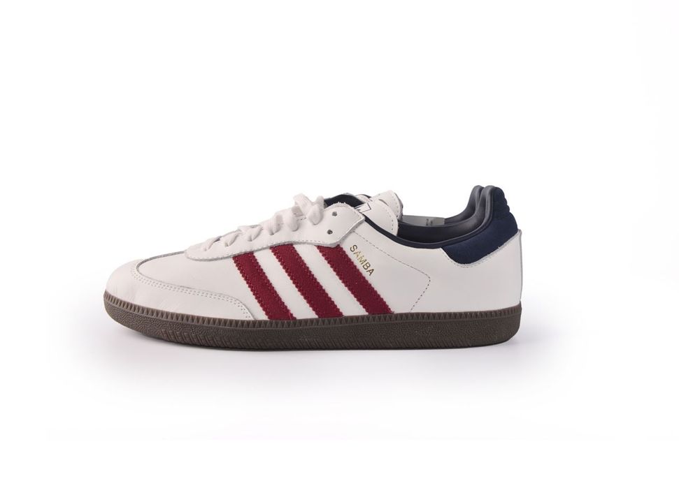 Кросівки Adidas SambaOG WHITE IH4881