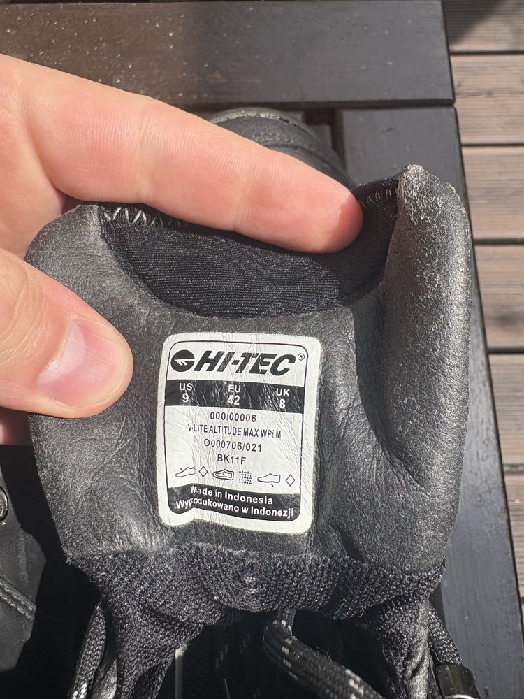 Buty Hi tec trekkingowe