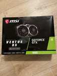 Відеокарта MSI Ventus GTS 1660. ОБСЛУЖЕНА