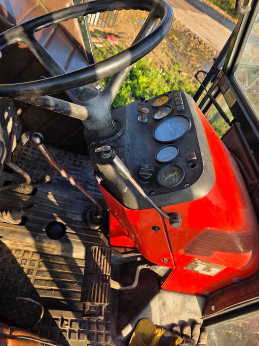 Zetor 7745 rewers, orbitrol nie  ursus, massey ferguson, case 7245