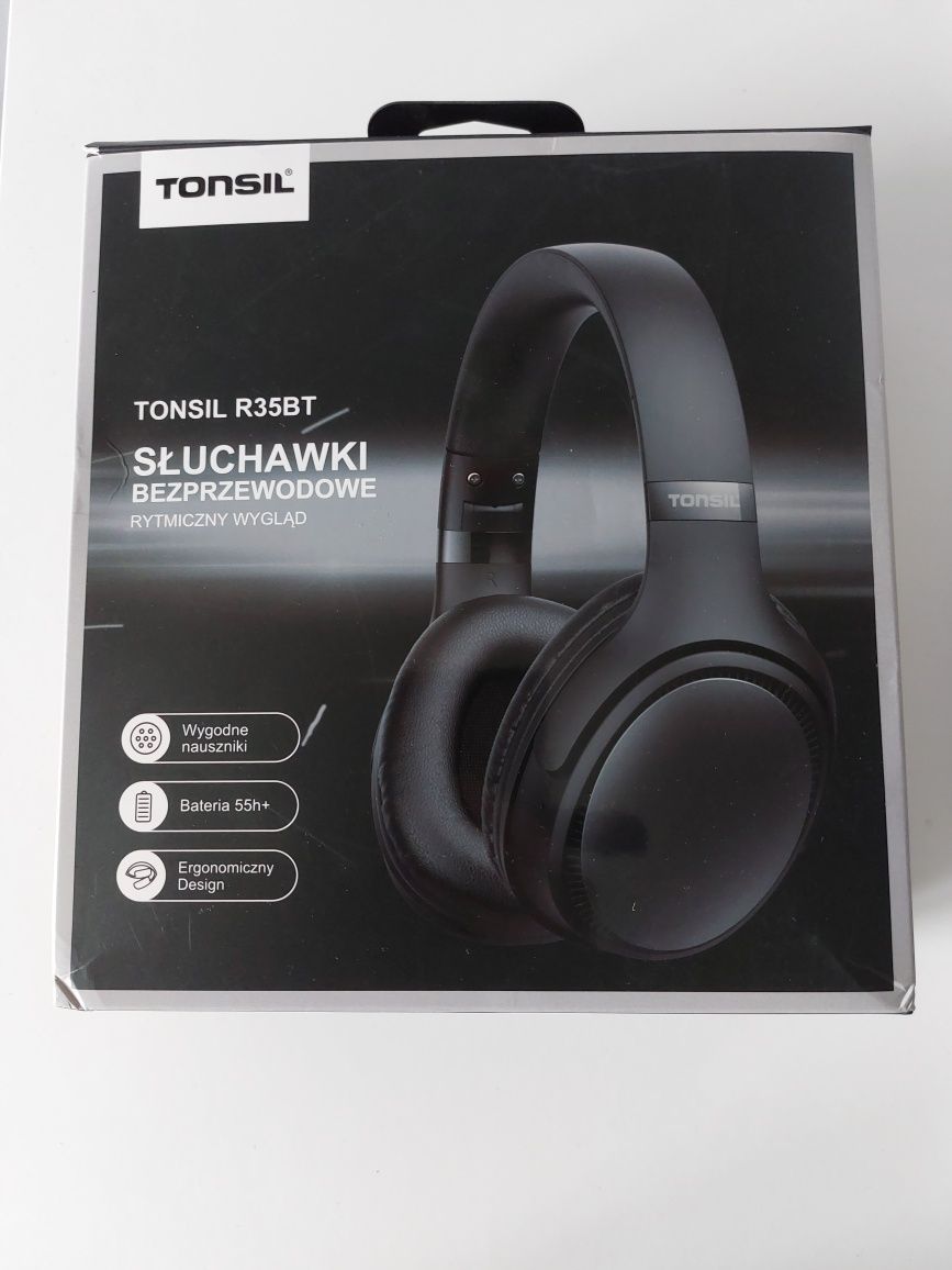 Słuchawki Tonsil R35BT