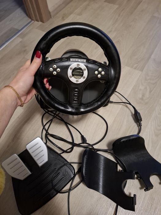 Ігровий руль Ігрове кермо для ПК