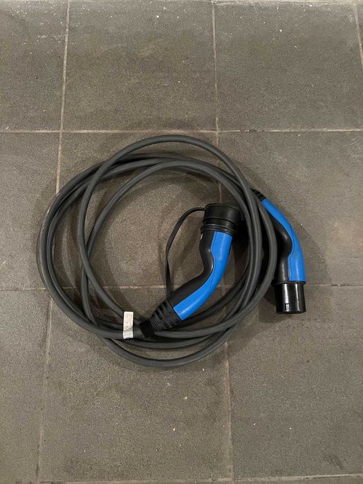 Кабель LAP SYSTEM для зарядки электромобилей M3 T2P/T2C S 32A 1P 5000