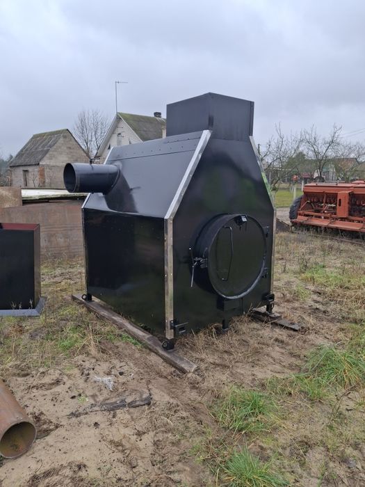 Теплогенератор. Котел. Дрова. Зерносушарка.