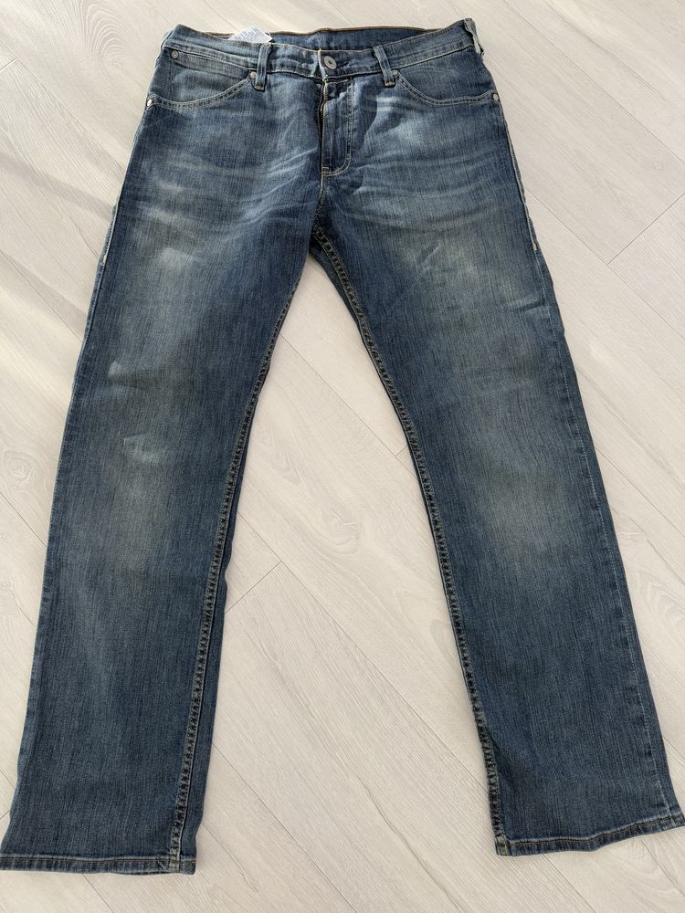 Levis 502 W32 L32 ( kultowe z fabryki w Polsce )