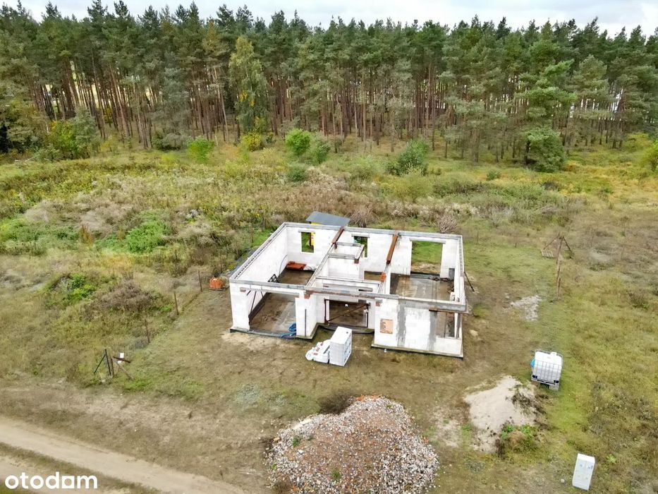 Dom pod lasem, piękna okolica, Murzynowo Leśne, Środa Wielkopolska.