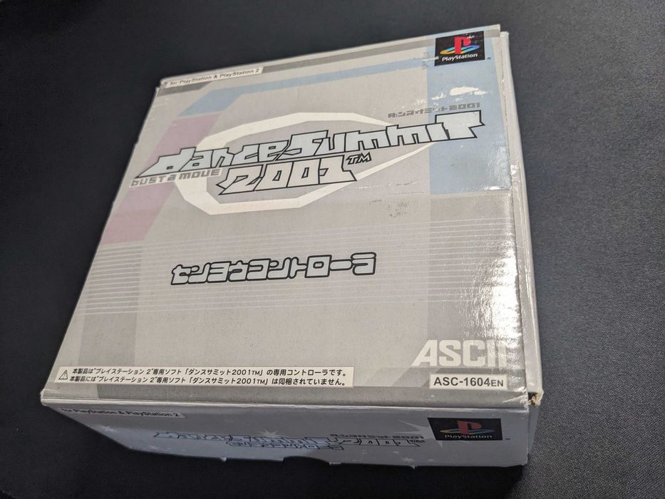 Pad Sony Playstation Dance Summit 2001 ASC-1604EN Joypad Playstation 1
