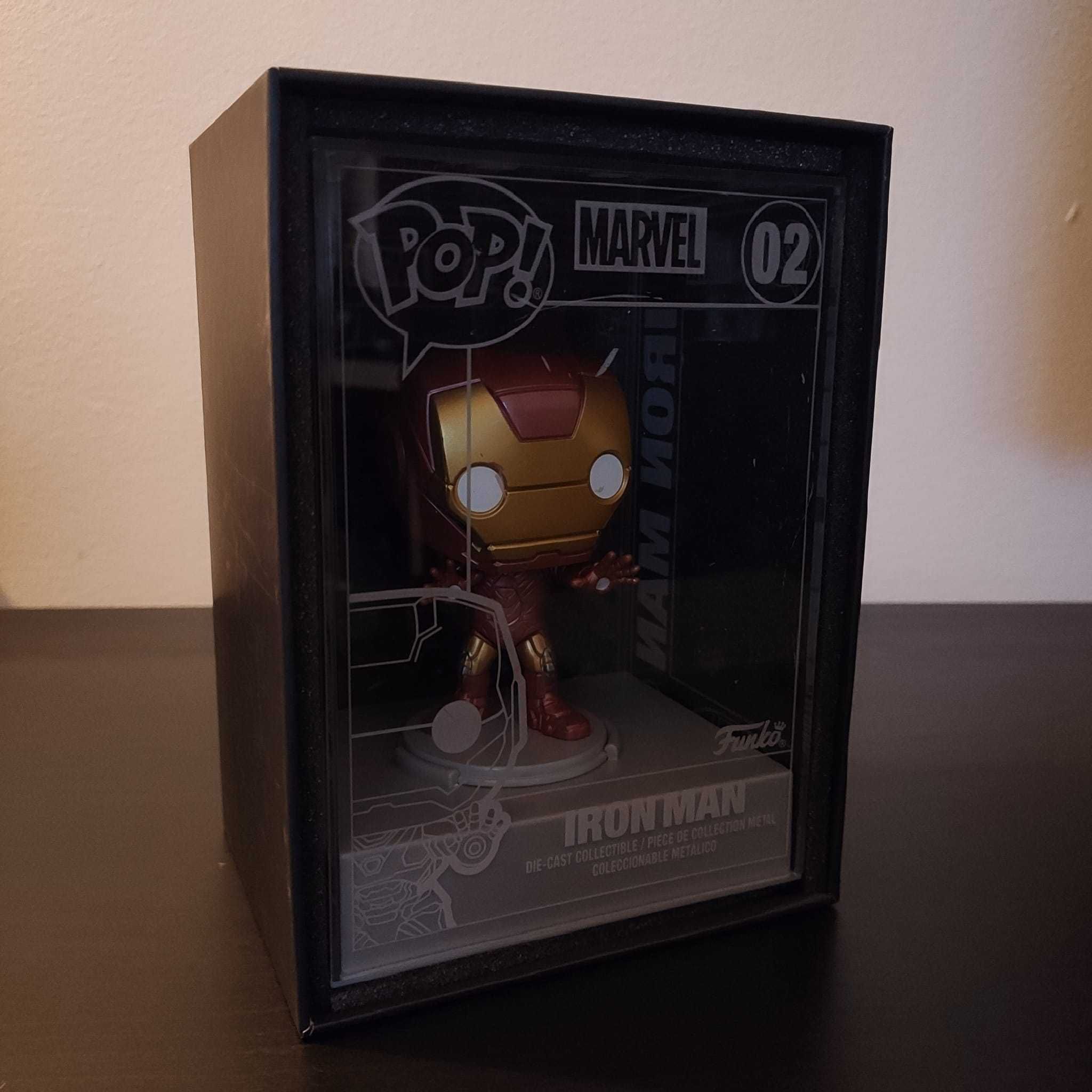 Iron Man Die Cast Funko Pop