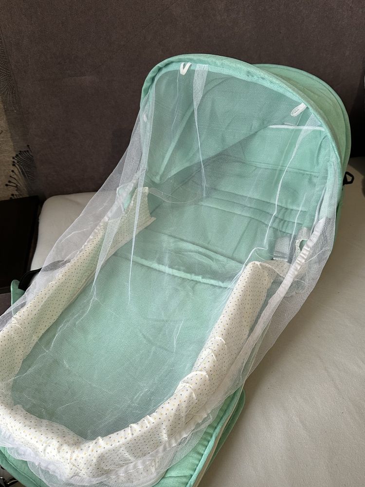 Сумка-ліжко для подорожей рюкзак ліжечко для  малюка