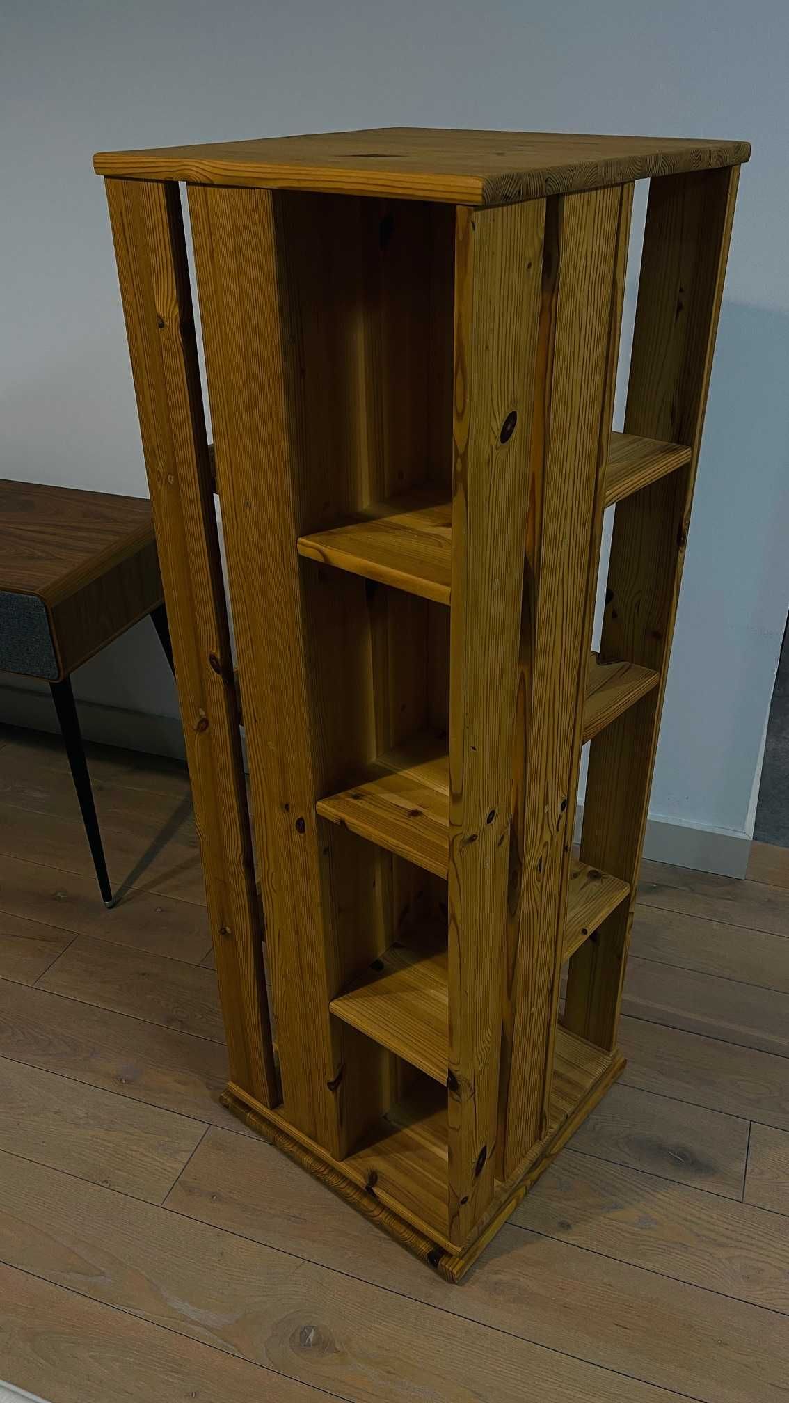 Rotating Bookshelf (Solid Wooden bookshelf from South Korea)