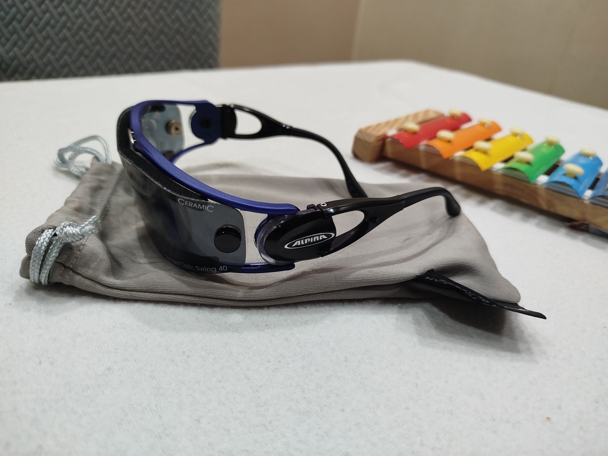 Okulary Alpina pro sport optic swing 40
