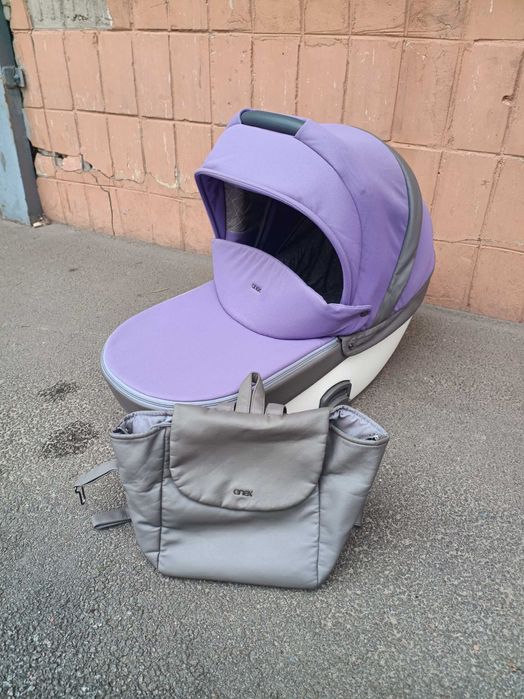 Коляска Anex Sport 3в1 / Ultra violet