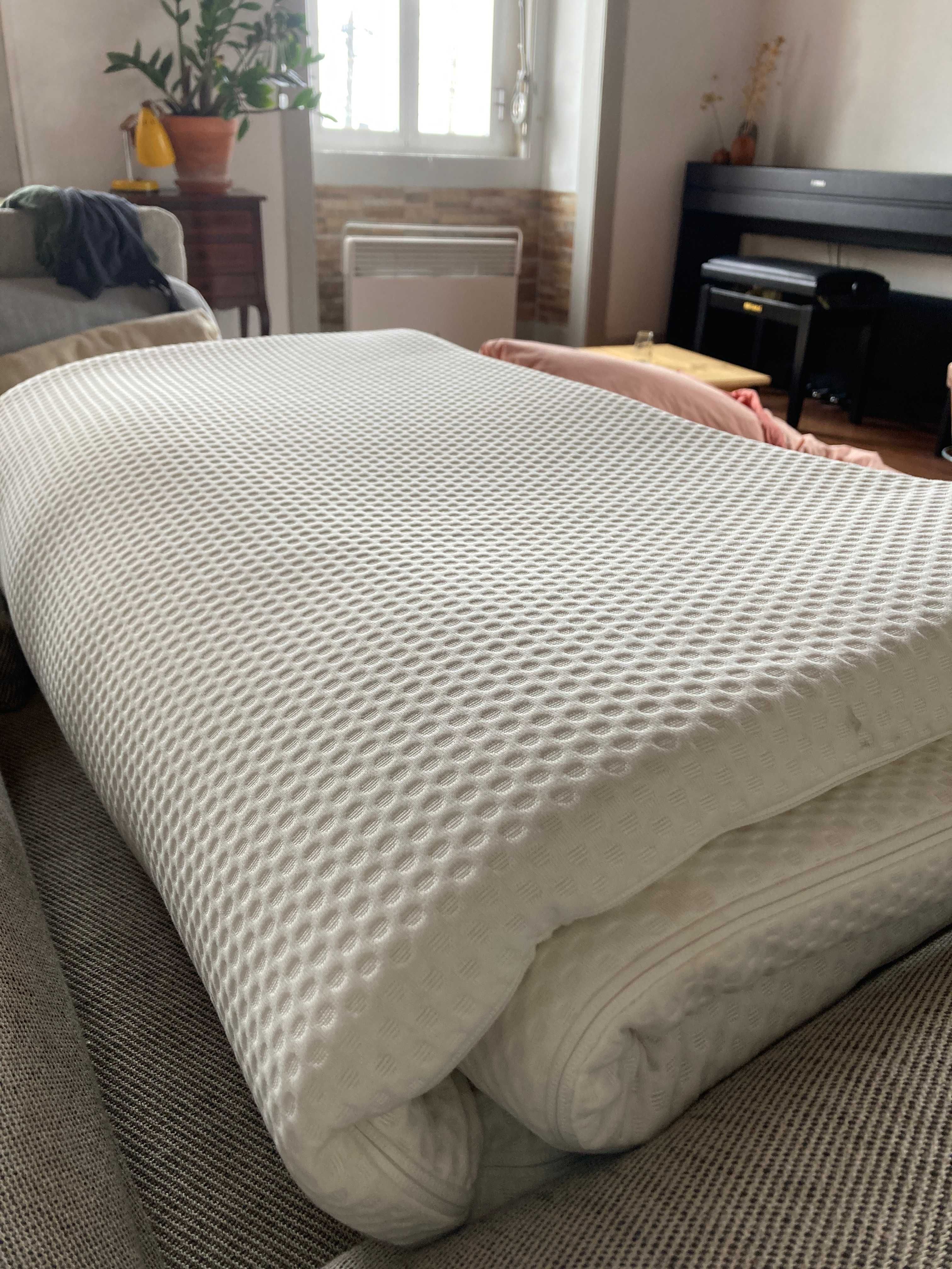 IKEA Mattress Topper Sobrecolchão Nordberg