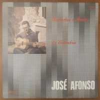 José Afonso disco de vinil "Baladas e Fados de Coimbra"