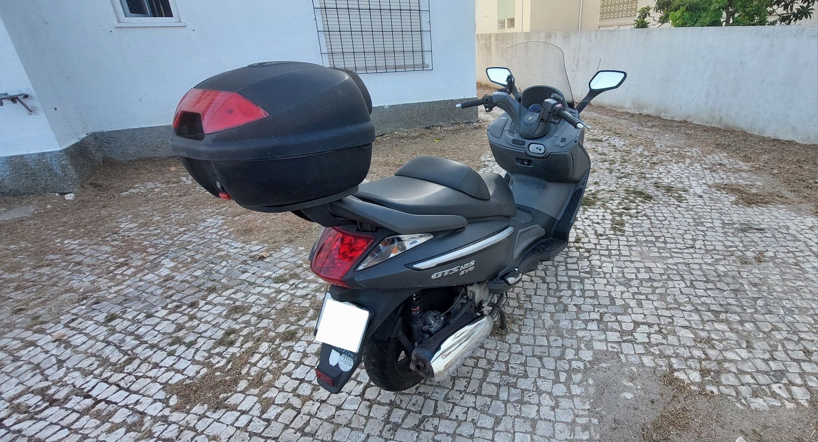Mota SYM GTS125 EVO- Ano 2011
