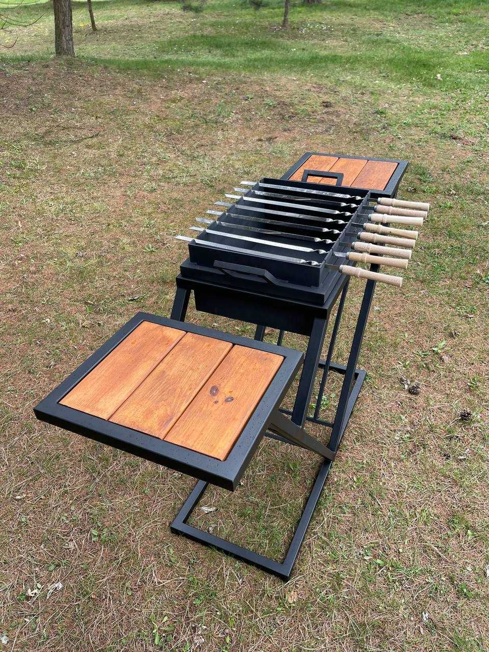 Grill ogrodowy LOFT