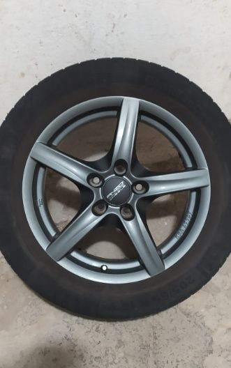 Alufelgi r16 5×112 Grafitowe , audi, VW, skoda, seat, Mercedes