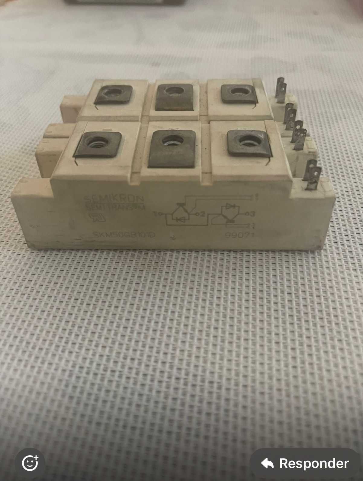 Retificadores e IGBT´s