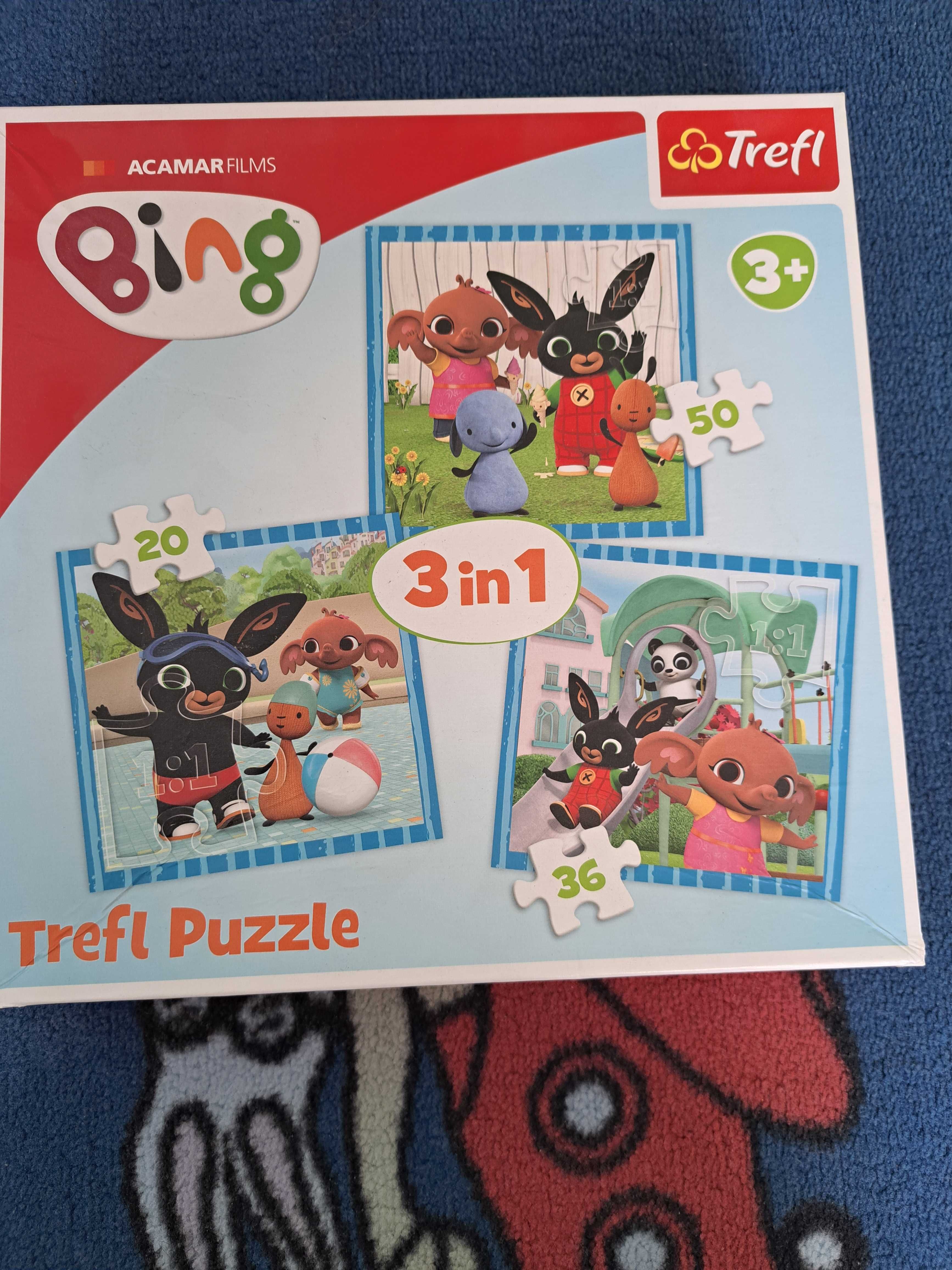 Puzzle Bing dla dziecka
