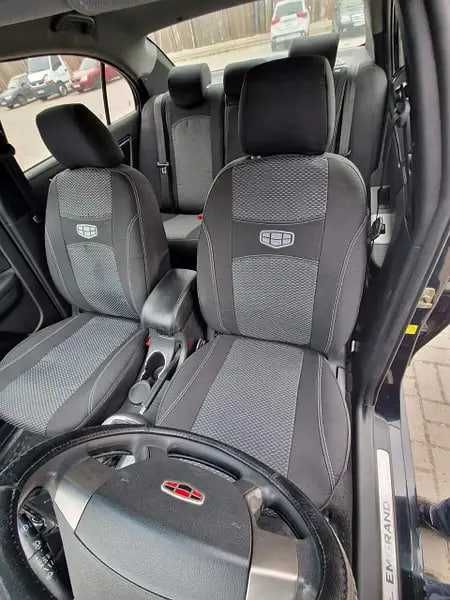 Чохли авточохли чехлы GEELY CK Emgrand 7 MK CHERY Amulet  Eastar Tiggo
